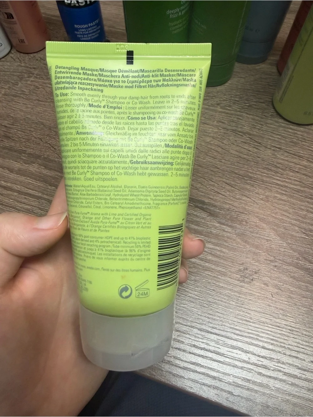 AVEDA be curly
